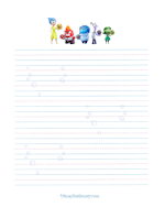 Inside Out Stationery