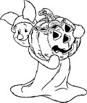 Piglet - Halloween