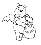 Pooh Bear - Trick or Treat