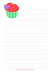 CupCake Stationery