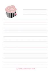 CupCake Stationery