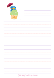 CupCake Stationery