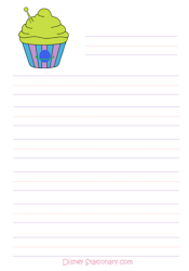 CupCake Stationery