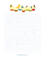 CupCake Stationery