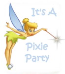 Tinkerbell Party Invitation