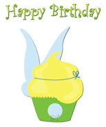 Tinkerbell Birthday Greeting Card