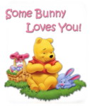 Some Bunny Loves You - Pooh