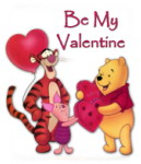 Pooh Valetine Card