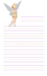 TinkerBell Stationery