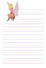 TinkerBell Stationery