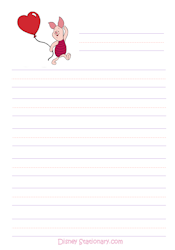 Valentine's Day Stationery