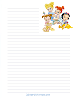 Princesses Stationery