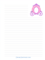 Princesses Stationery