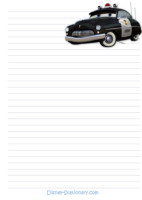 Cars Stationery