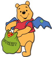 Happy Halloween Pooh bear