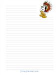 Mickey Mouse Stationery