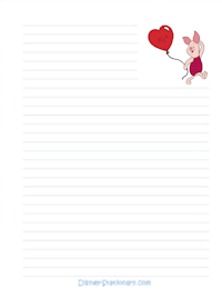 Valentine's Day Stationery