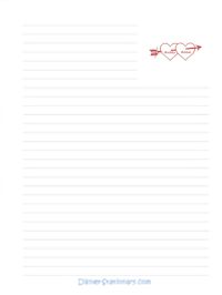 Valentine's Day Stationery